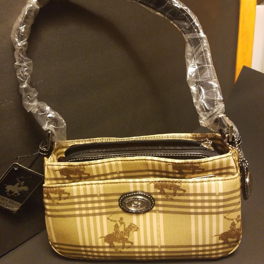 Beverly Hills Polo Bucket bag NWT